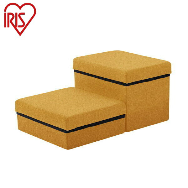 アイリスオーヤマ ペットステップ ペットステップ P-STM マスタード IRIS OYAMA(代引不可)