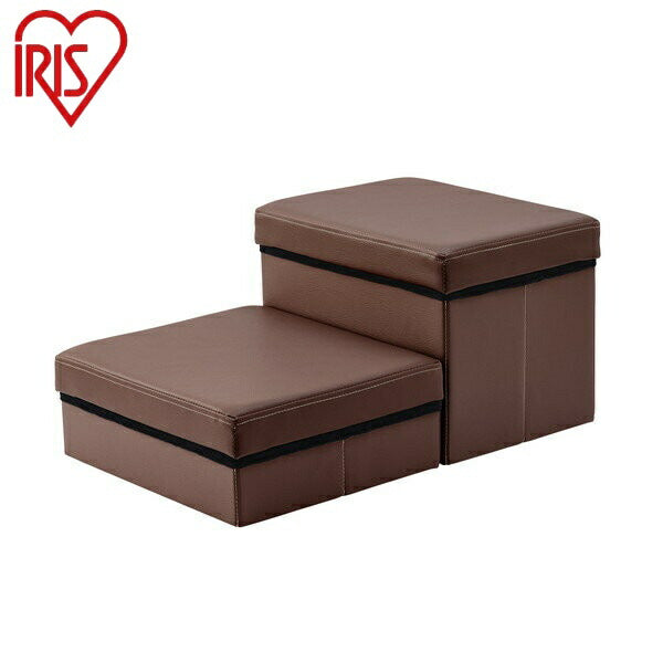 アイリスオーヤマ ペットステップ ペットステップ P-STP ブラウン IRIS OYAMA(代引不可)