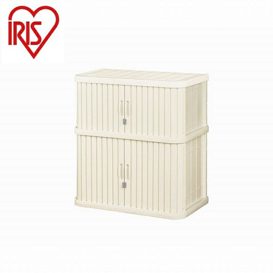 アイリスオーヤマ ミニロッカー ML-1050V アイボリー IRIS OHYAMA(代引不可)