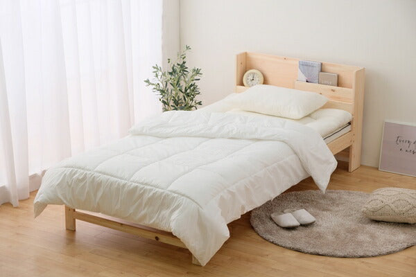 アイリスオーヤマ すのこベッド シングル 総ヒノキすのこベッド ベッドフレーム フレームのみ HSBM-S IRIS OYAMA(代引不可)