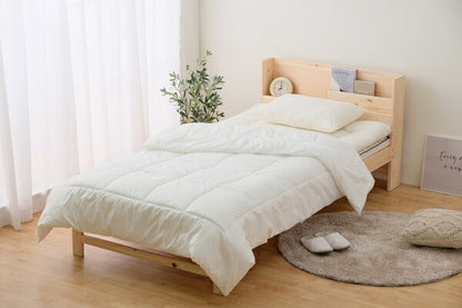 アイリスオーヤマ すのこベッド シングル 総ヒノキすのこベッド ベッドフレーム フレームのみ HSBM-S IRIS OYAMA(代引不可)