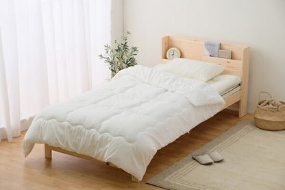 アイリスオーヤマ すのこベッド シングル 総ヒノキすのこベッド ベッドフレーム フレームのみ HSBM-S IRIS OYAMA(代引不可)