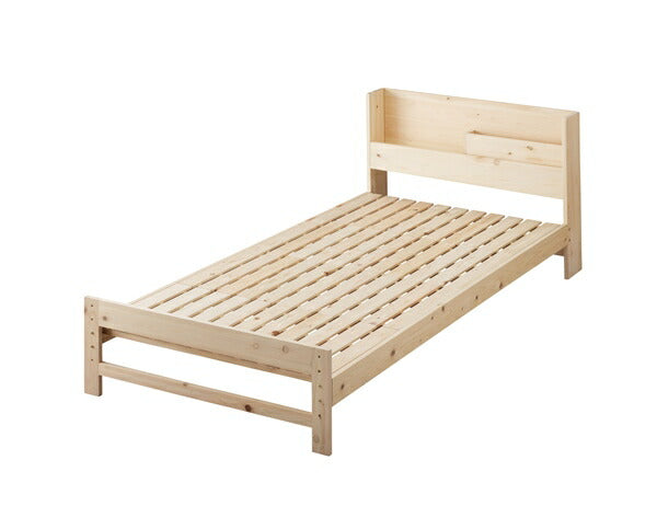 アイリスオーヤマ すのこベッド シングル 総ヒノキすのこベッド ベッドフレーム フレームのみ HSBM-S IRIS OYAMA(代引不可)