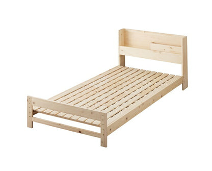 アイリスオーヤマ すのこベッド シングル 総ヒノキすのこベッド ベッドフレーム フレームのみ HSBM-S IRIS OYAMA(代引不可)