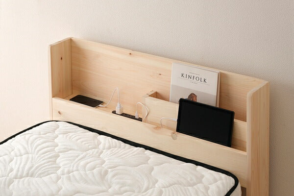 アイリスオーヤマ すのこベッド シングル 総ヒノキすのこベッド ベッドフレーム フレームのみ HSBM-S IRIS OYAMA(代引不可)