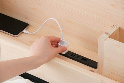 アイリスオーヤマ すのこベッド シングル 総ヒノキすのこベッド ベッドフレーム フレームのみ HSBM-S IRIS OYAMA(代引不可)