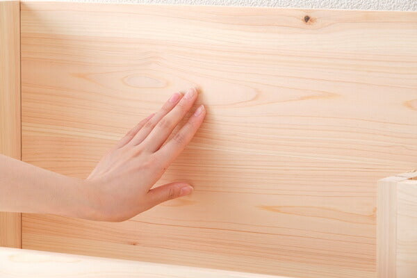 アイリスオーヤマ すのこベッド シングル 総ヒノキすのこベッド ベッドフレーム フレームのみ HSBM-S IRIS OYAMA(代引不可)