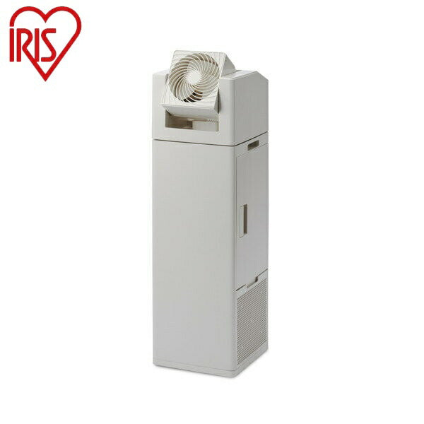 アイリスオーヤマ サーキュレーター付加湿空気清浄機 CHA-A55-C サーキュレータ加湿空気清浄機 空清25畳/加湿:8.5畳 木造 14畳 プレハブ まで IRIS OYAMA(代引不可)