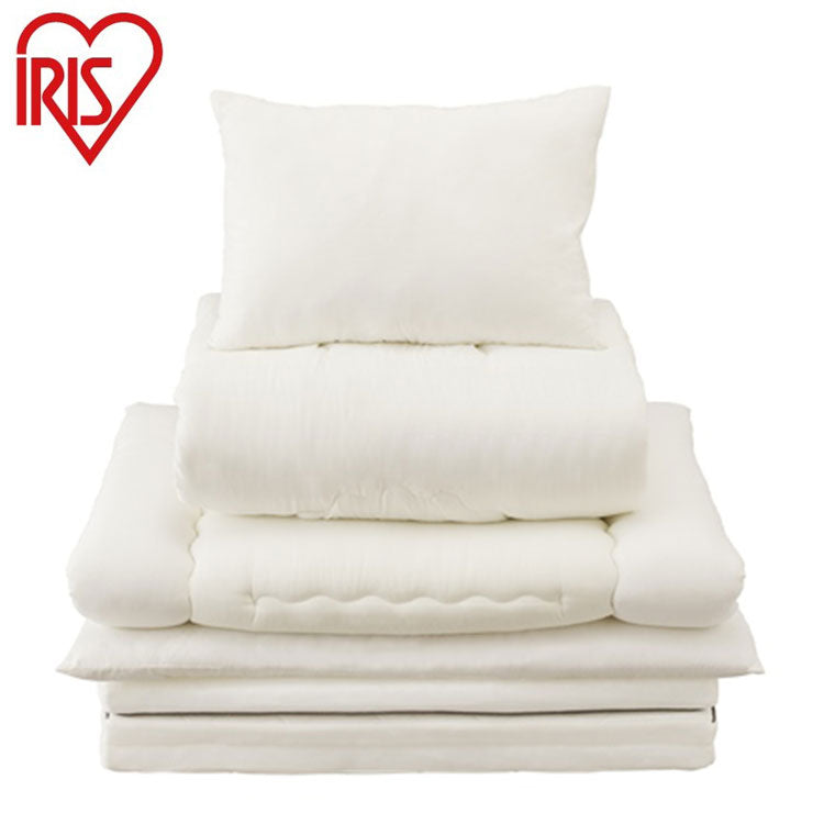 アイリスオーヤマ 日本製 布団セット 7点 Airy エアリーマットレス付き布団7点セット シングル 国産 KFS-AJ7S IRIS OYAMA(代引不可)