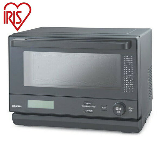 アイリスオーヤマ スチームオーブンレンジ 18L MO-F1808-HA スチームオーブンレンジ 18L IRIS OYAMA(代引不可)