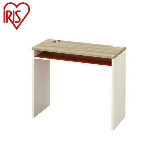 アイリスオーヤマ ウッドデスク 学習机 シンプル おしゃれ 子供 机 学習机 白 ウッドデスク WDK-800 ミッキーマウス くまのプーさん ディズニー IRIS OYAMA(代引不可)