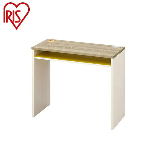 アイリスオーヤマ ウッドデスク 学習机 シンプル 子供 机 学習机 白 ウッドデスク WDK-800 くまのプーさん ディズニー IRIS OYAMA(代引不可)