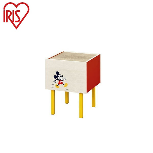 アイリスオーヤマ ウッドサイドテーブル WST-300 ミッキー ウッドサイドテーブル IRIS OYAMA(代引不可)