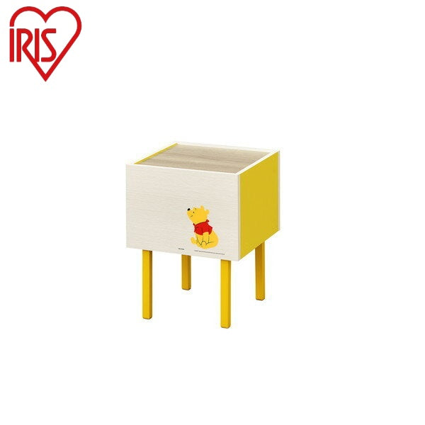 アイリスオーヤマ ウッドサイドテーブル WST-300 プー ウッドサイドテーブル IRIS OYAMA(代引不可)