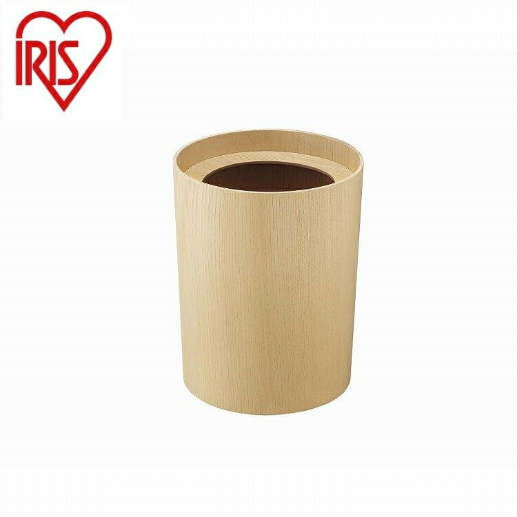 アイリスオーヤマ ウッドペール WDPF-240C ナチュラル IRIS OHYAMA(代引不可)