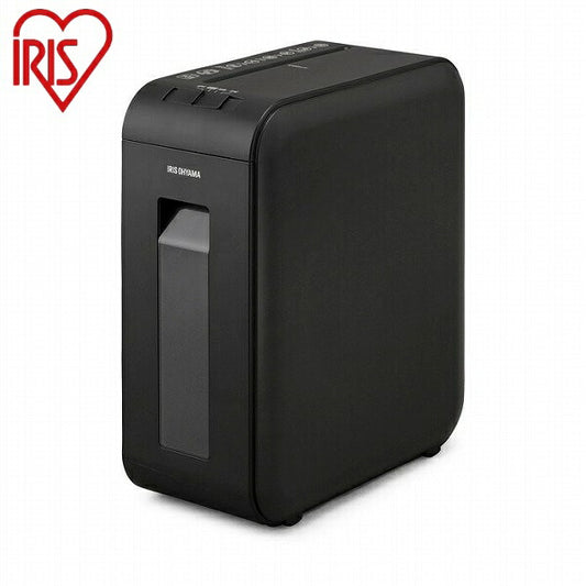 アイリスオーヤマ パーソナルシュレッダー P6HCSV-B ブラック パーソナルシュレッダー IRIS OYAMA(代引不可)