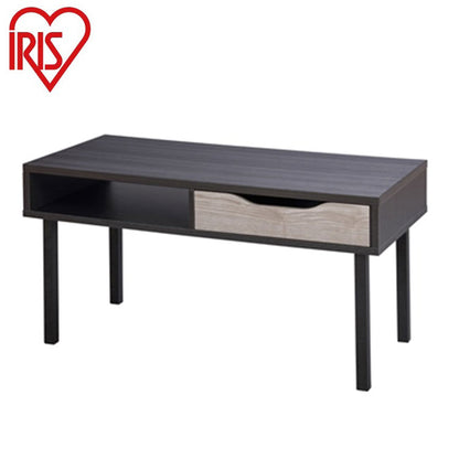 センターテーブル ローテーブル 引き出し 収納付き リビングテーブル HIROBIRO 北欧 おしゃれ ウッド 木目 ナチュラル 一人暮らし アイリスオーヤマ WCT-800(代引不可)