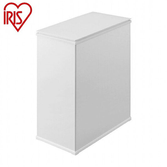 アイリスオーヤマ スチールペール STPL-45ホワイト スチールペール IRIS OYAMA(代引不可)