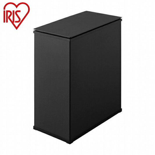 アイリスオーヤマ スチールペール STPL-45ブラック スチールペール IRIS OYAMA(代引不可)