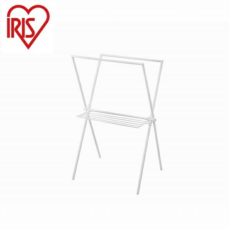 アイリスオーヤマ 簡単組立スタイル物干し STMX-770 ホワイト IRIS OHYAMA(代引不可)
