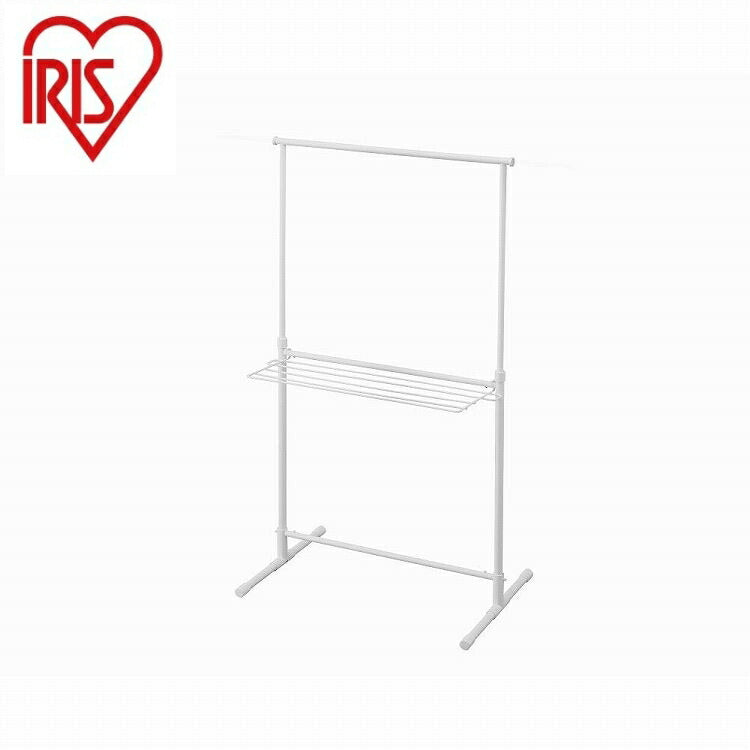 アイリスオーヤマ 簡単組立スタイル物干し STMH-790 ホワイト IRIS OHYAMA(代引不可)