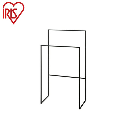 アイリスオーヤマ スタイル物干し 角型ダブルタイプ STMS-800Wブラック スタイル物干し 角型ダブルタイプ IRIS OYAMA(代引不可)