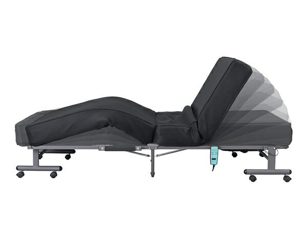 アイリスオーヤマ 折りたたみ電動リクライニングベッド 折り畳みベッド 折りたたみベッド 電動ベッド OTB-PDN IRIS OYAMA(代引不可)