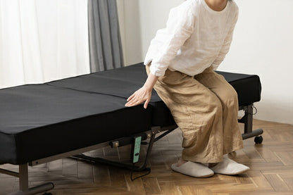 アイリスオーヤマ 折りたたみ電動リクライニングベッド 折り畳みベッド 折りたたみベッド 電動ベッド OTB-PDN IRIS OYAMA(代引不可)