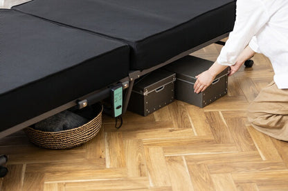 アイリスオーヤマ 折りたたみ電動リクライニングベッド 折り畳みベッド 折りたたみベッド 電動ベッド OTB-PDN IRIS OYAMA(代引不可)