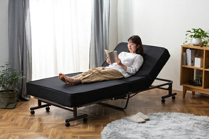 アイリスオーヤマ 折りたたみベッド 折り畳みベッド OTB-PSN IRIS OYAMA(代引不可)