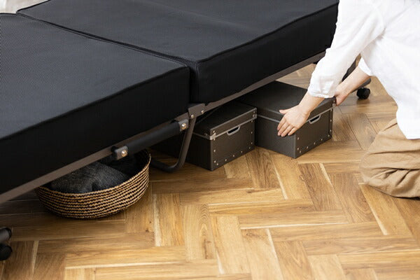 アイリスオーヤマ 折りたたみベッド 折り畳みベッド OTB-PSN IRIS OYAMA(代引不可)