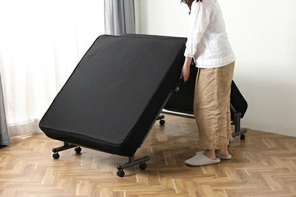 アイリスオーヤマ 折りたたみベッド 折り畳みベッド OTB-PSN IRIS OYAMA(代引不可)