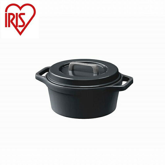 アイリスオーヤマ 無加水鍋 COTOCO MKSN-S20 チャコールグレー IRIS OHYAMA(代引不可)