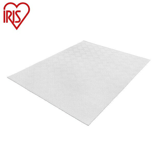 アイリスオーヤマ ジャカードラグ ORG-J1824 グレー ジャカードラグ IRIS OYAMA(代引不可)