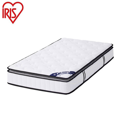 アイリスオーヤマ ピロートップ ポケットコイルマットレス シングル S PMTS23PN-S IRIS OYAMA(代引不可)