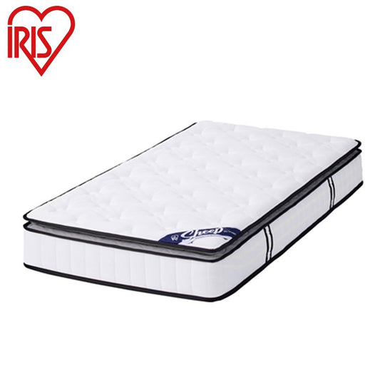 アイリスオーヤマ ピロートップ ポケットコイルマットレス シングル S PMTS23PN-S IRIS OYAMA(代引不可)