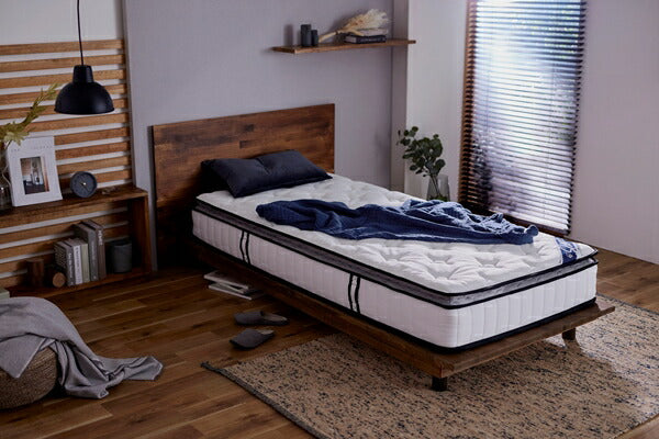 アイリスオーヤマ ピロートップ ポケットコイルマットレス シングル S PMTS23PN-S IRIS OYAMA(代引不可)