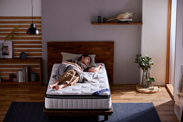 アイリスオーヤマ ピロートップ ポケットコイルマットレス シングル S PMTS23PN-S IRIS OYAMA(代引不可)