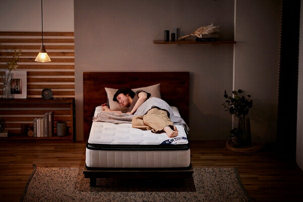 アイリスオーヤマ ピロートップ ポケットコイルマットレス シングル S PMTS23PN-S IRIS OYAMA(代引不可)