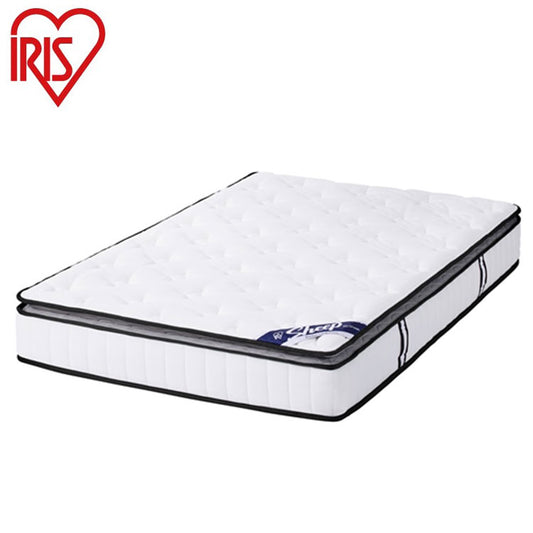 アイリスオーヤマ ピロートップ ポケットコイルマットレス セミダブル SD PMTS23PN-SD IRIS OYAMA(代引不可)