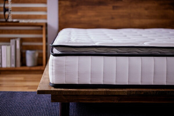 アイリスオーヤマ ピロートップ ポケットコイルマットレス セミダブル SD PMTS23PN-SD IRIS OYAMA(代引不可)