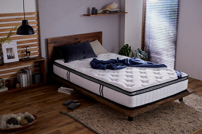 アイリスオーヤマ ピロートップ ポケットコイルマットレス セミダブル SD PMTS23PN-SD IRIS OYAMA(代引不可)