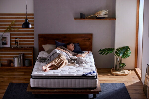 アイリスオーヤマ ピロートップ ポケットコイルマットレス セミダブル SD PMTS23PN-SD IRIS OYAMA(代引不可)