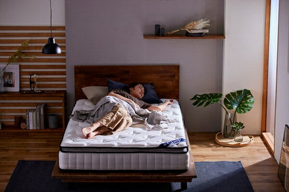 アイリスオーヤマ ピロートップ ポケットコイルマットレス セミダブル SD PMTS23PN-SD IRIS OYAMA(代引不可)