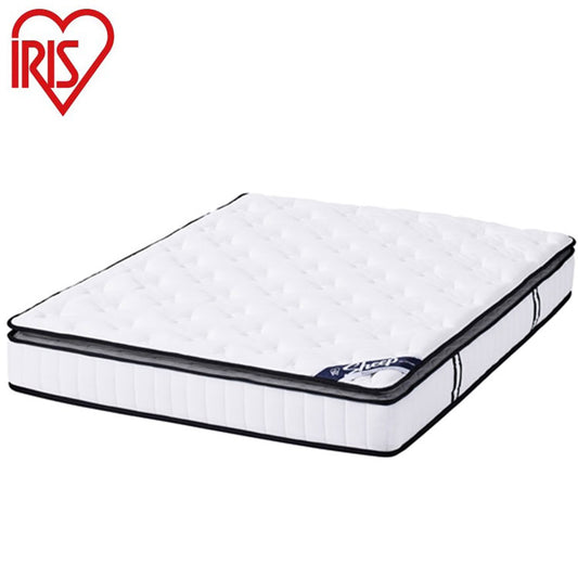 アイリスオーヤマ ピロートップ ポケットコイルマットレス ダブル D PMTS23PN-D IRIS OYAMA(代引不可)