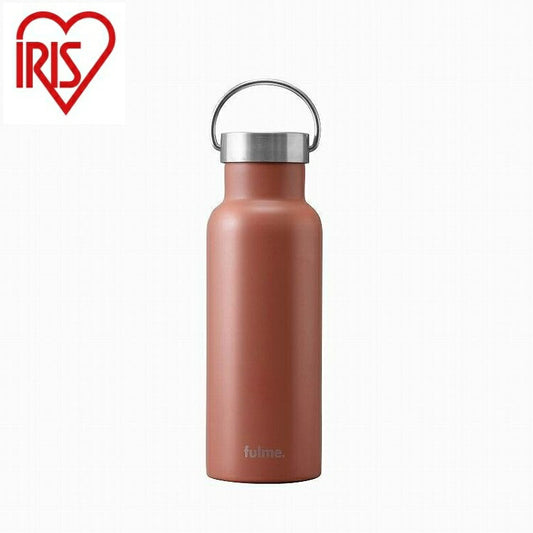 アイリスオーヤマ fulme.マグボトル スリムハンドル付 FM-SL500 テラコッタ IRIS OHYAMA(代引不可)