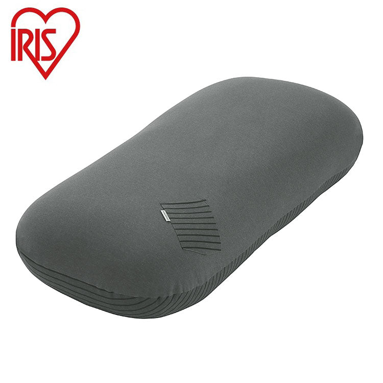 アイリスオーヤマ リバーシブルビーズクッション 2P 低反発 リバーシブル 洗えるカバー ポケット付き フロアクッション ブラック RBC-2P IRIS OYAMA(代引不可)