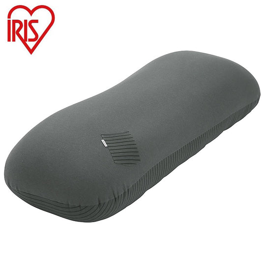 アイリスオーヤマ リバーシブルビーズクッション 3P ゆったり 低反発 リバーシブル 洗えるカバー ポケット付き フロアクッション ブラック RBC-3P IRIS OYAMA(代引不可)