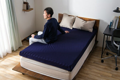 アイリスオーヤマ セブンフィットマットレス セミダブル 日本製 マットレス 寝具 SEVEN FIT UMPZ78-SD IRIS OYAMA(代引不可)