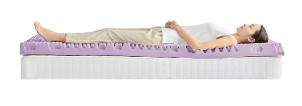 アイリスオーヤマ セブンフィットマットレス ダブル 日本製 マットレス 寝具 SEVEN FIT UMPZ78-D IRIS OYAMA(代引不可)